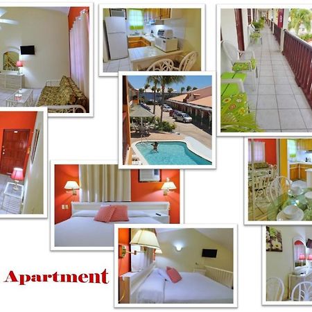 Aruba Quality Apartments & Suites Palm Beach Buitenkant foto