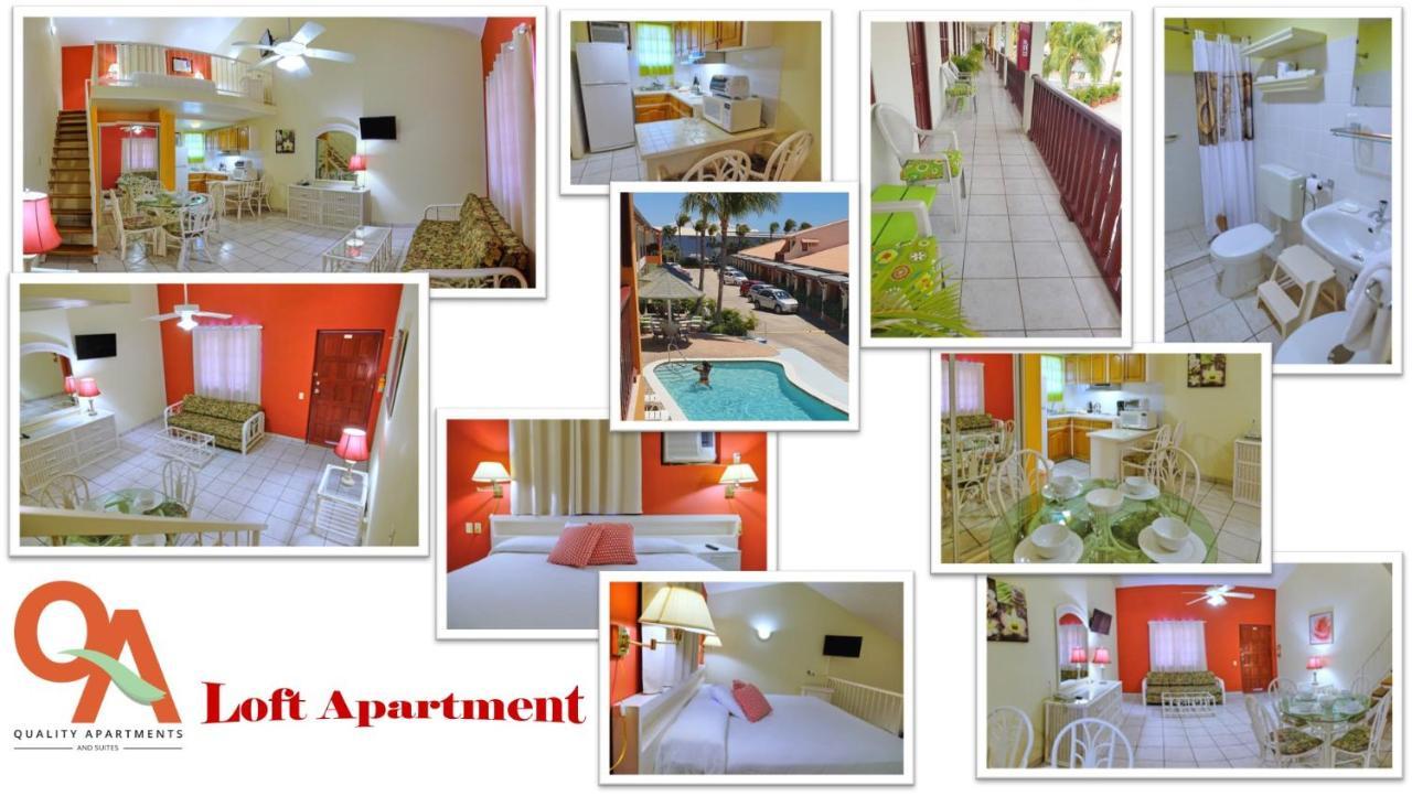 Aruba Quality Apartments & Suites Palm Beach Buitenkant foto
