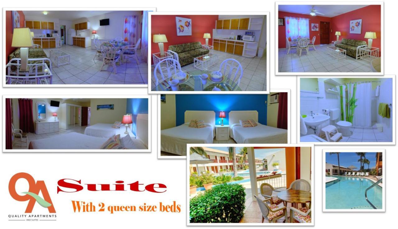 Aruba Quality Apartments & Suites Palm Beach Buitenkant foto