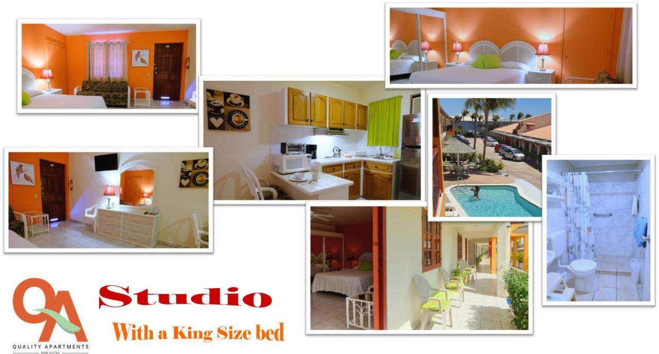Aruba Quality Apartments & Suites Palm Beach Buitenkant foto