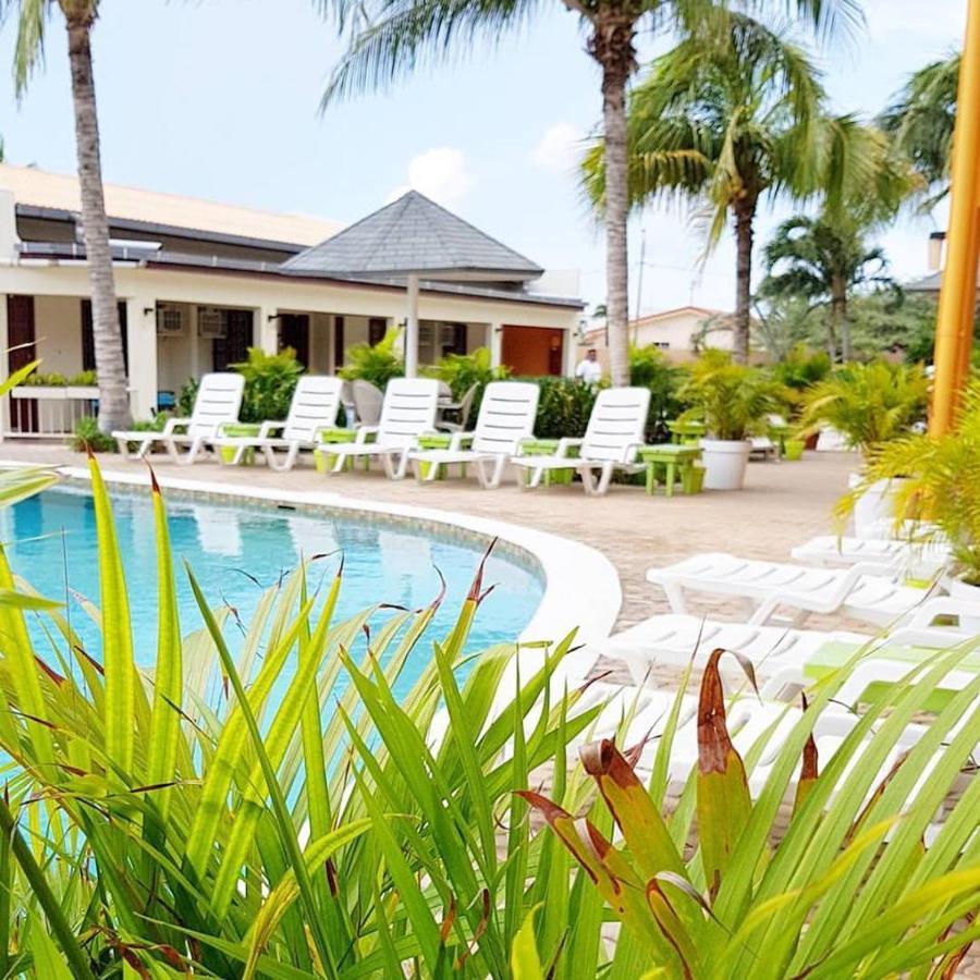 Aruba Quality Apartments & Suites Palm Beach Buitenkant foto